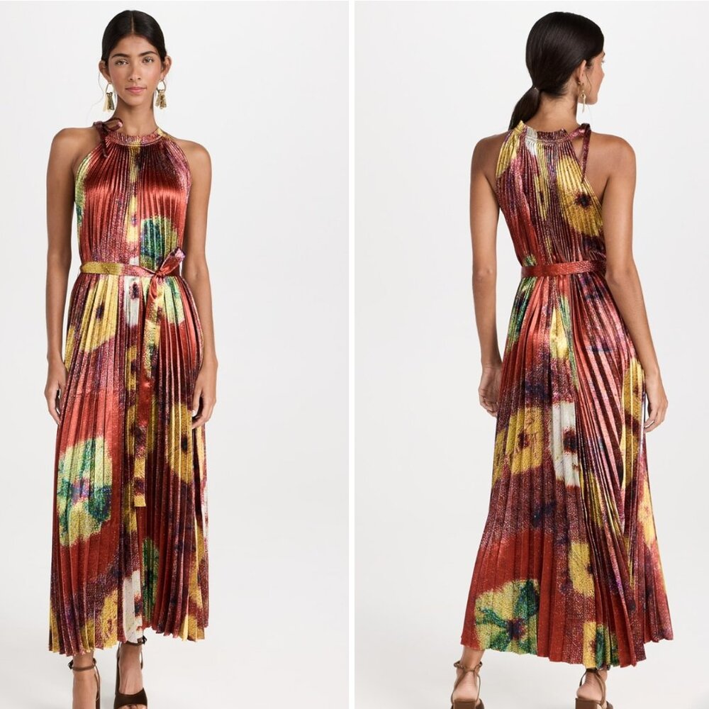 Ulla Johnson Amiko Dress in Medallion